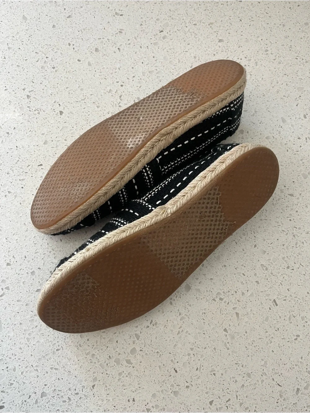 Toms Alpargata Rope Slip On Espadrille Size 8